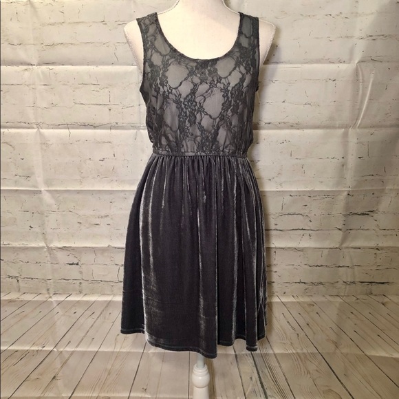 Red Camel Dresses & Skirts - New Price! Red Camel Lace Overlay Mini Dress